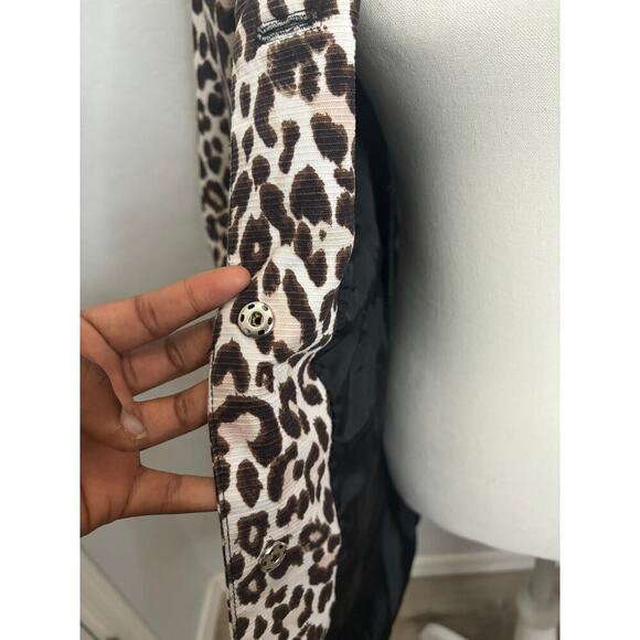 Leopard Print Jacket/ Blazer - Picture 8 of 9